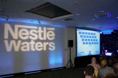 Human Joystick dla Nestle Waters