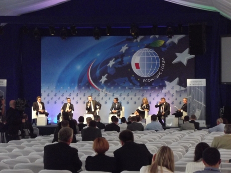 Forum Ekonomiczne Krynica 2014r.