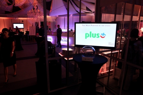 Ściana bezszwowa na evencie PLUS