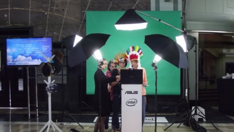 Event w wykorzystaniem ekranów Plasma Wall dla ASUS
